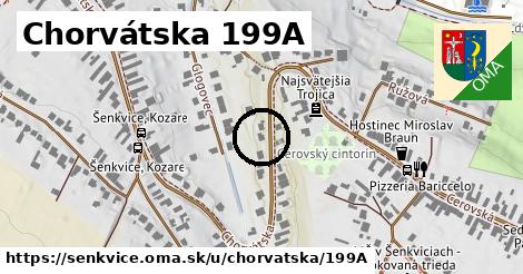 Chorvátska 199A, Šenkvice