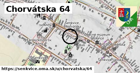 Chorvátska 64, Šenkvice