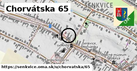 Chorvátska 65, Šenkvice