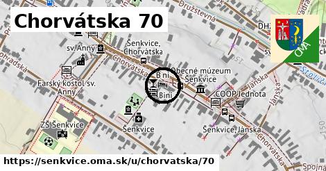 Chorvátska 70, Šenkvice