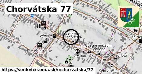 Chorvátska 77, Šenkvice