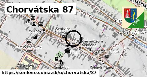 Chorvátska 87, Šenkvice