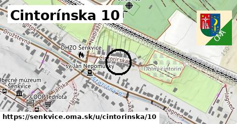 Cintorínska 10, Šenkvice