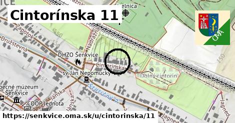 Cintorínska 11, Šenkvice