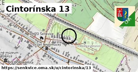 Cintorínska 13, Šenkvice