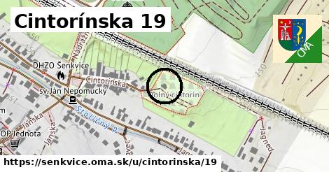 Cintorínska 19, Šenkvice