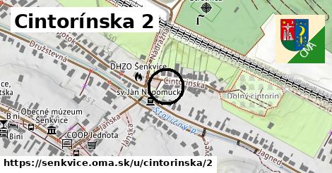 Cintorínska 2, Šenkvice