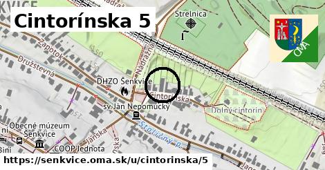 Cintorínska 5, Šenkvice