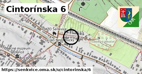 Cintorínska 6, Šenkvice