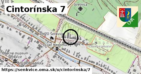 Cintorínska 7, Šenkvice