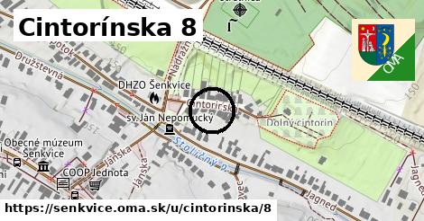 Cintorínska 8, Šenkvice