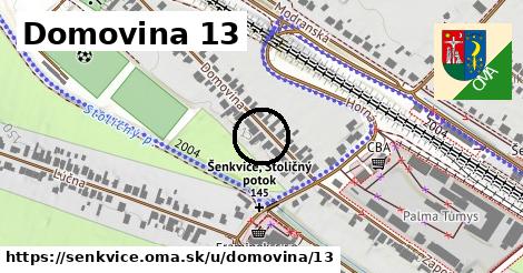 Domovina 13, Šenkvice