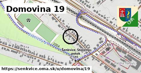 Domovina 19, Šenkvice