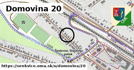 Domovina 20, Šenkvice