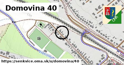 Domovina 40, Šenkvice