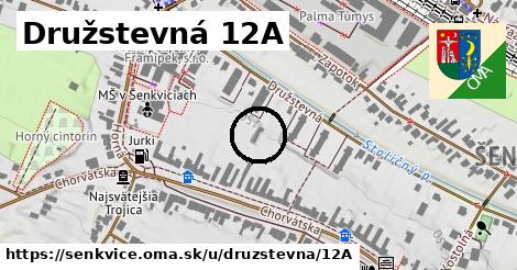 Družstevná 12A, Šenkvice