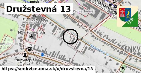 Družstevná 13, Šenkvice