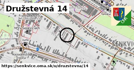 Družstevná 14, Šenkvice