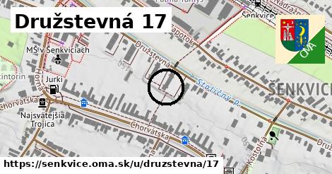 Družstevná 17, Šenkvice