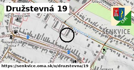 Družstevná 19, Šenkvice