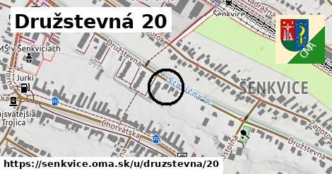 Družstevná 20, Šenkvice