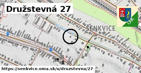 Družstevná 27, Šenkvice