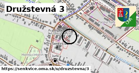 Družstevná 3, Šenkvice