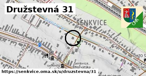 Družstevná 31, Šenkvice