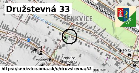 Družstevná 33, Šenkvice