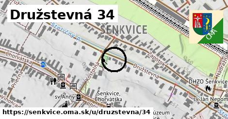 Družstevná 34, Šenkvice