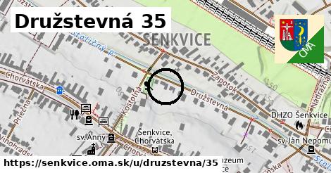 Družstevná 35, Šenkvice