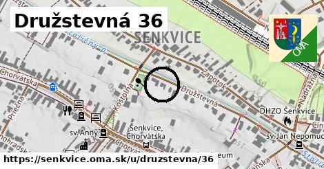 Družstevná 36, Šenkvice