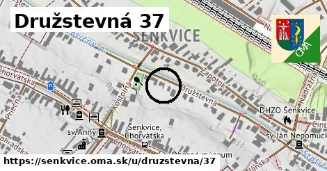 Družstevná 37, Šenkvice