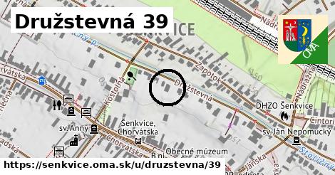 Družstevná 39, Šenkvice