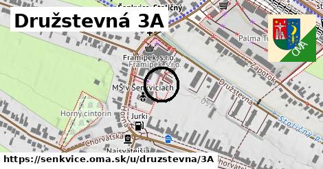 Družstevná 3A, Šenkvice