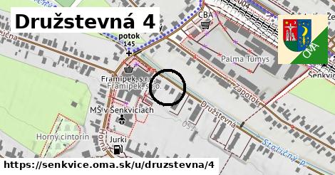 Družstevná 4, Šenkvice