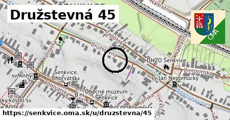 Družstevná 45, Šenkvice