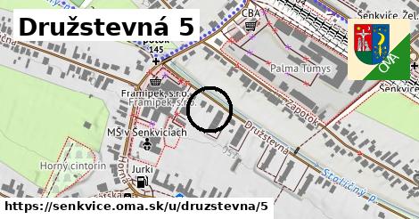 Družstevná 5, Šenkvice