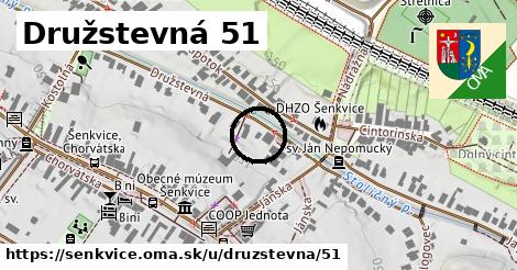 Družstevná 51, Šenkvice