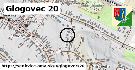 Glogovec 20, Šenkvice