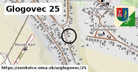 Glogovec 25, Šenkvice