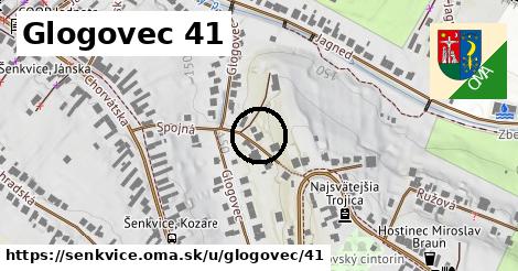 Glogovec 41, Šenkvice