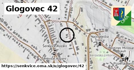Glogovec 42, Šenkvice