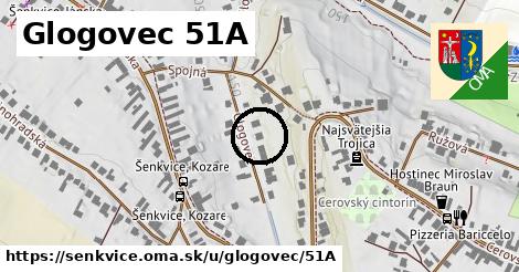 Glogovec 51A, Šenkvice