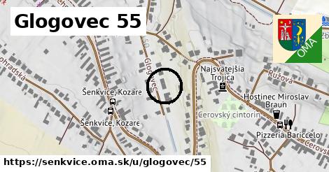 Glogovec 55, Šenkvice