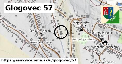 Glogovec 57, Šenkvice