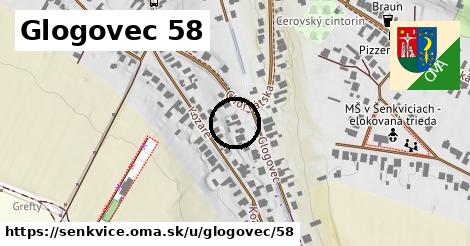 Glogovec 58, Šenkvice