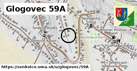 Glogovec 59A, Šenkvice