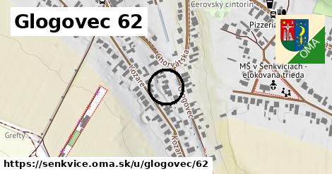 Glogovec 62, Šenkvice