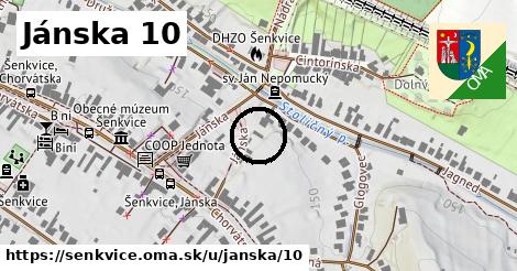 Jánska 10, Šenkvice